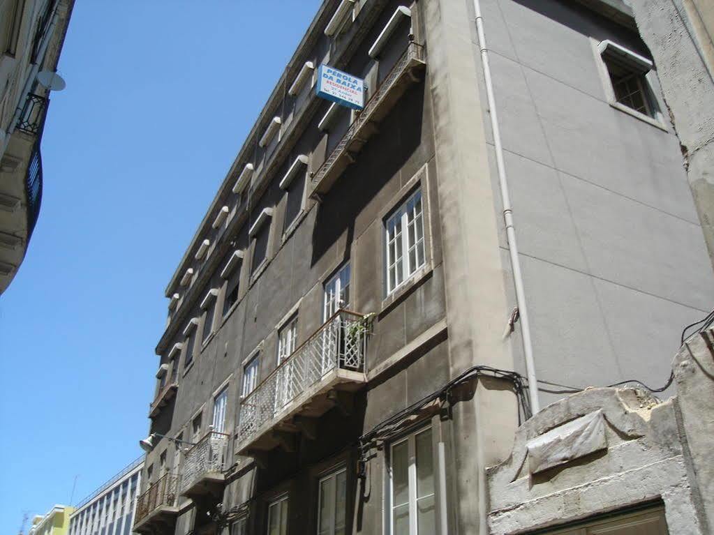 Perola Da Baixa Hotel Lisabona Exterior foto